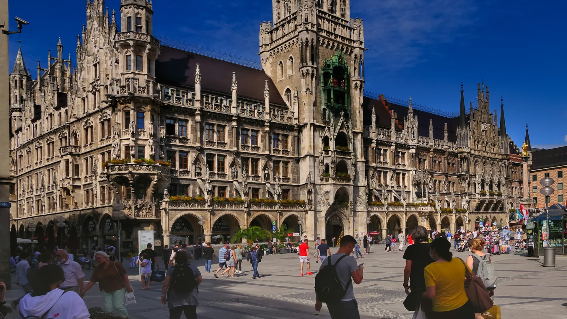 First-time visitors enjoying Oktoberfest in Munich