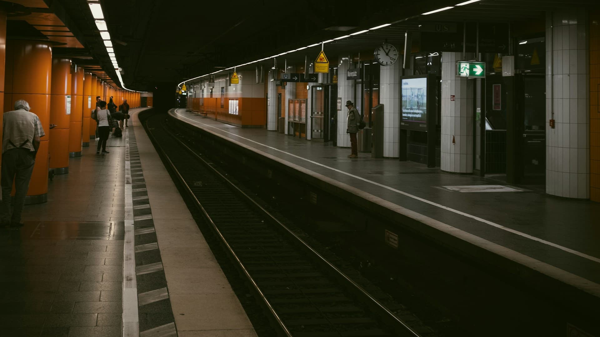 Munich Hauptbahnhof train station, main arrival point for Oktoberfest visitors
